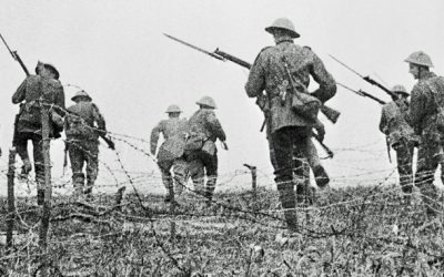 Should we keep creating if there is a war brewing?
